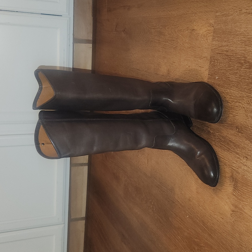 Frye Melissa Button 2 Womens Tall Riding Boots